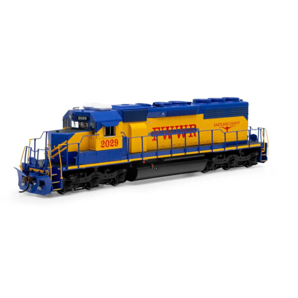 Athearn HO SD40 Fort Worth & Western