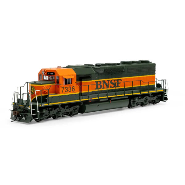 Athearn HO SD40 (SD40-2) BNSF "Heritage 1" w/ DCC & Sound