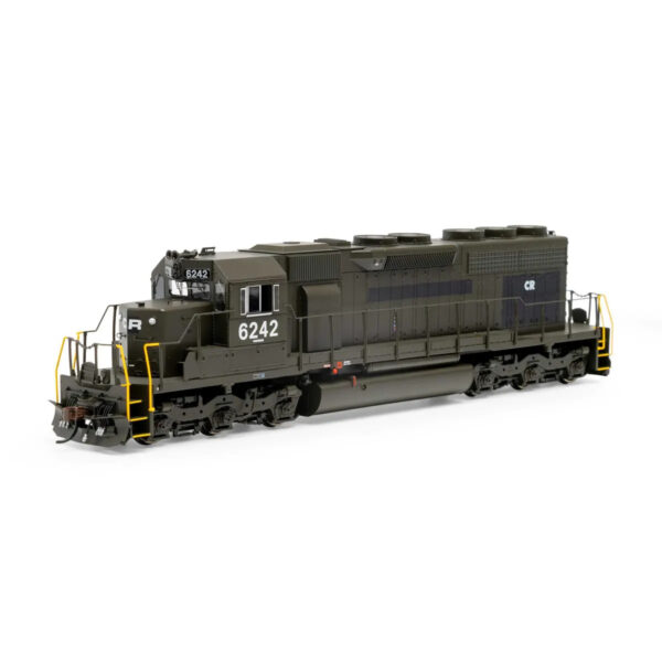 Athearn HO SD40 Conrail "ex PC" w/ DCC & Sound