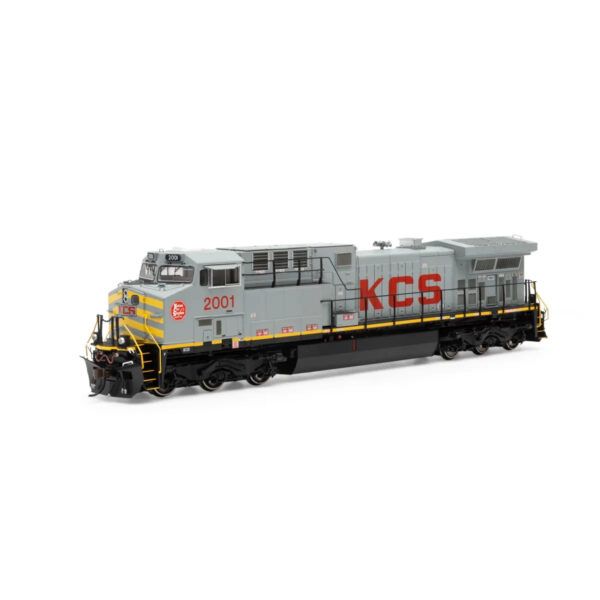 Athearn Genesis HO AC4400CW Kansas City Southern "Gray"