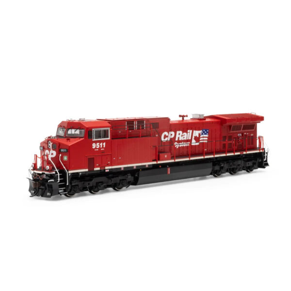 Athearn Genesis HO AC4400CW Canadian Pacific "Dual Flag" w/ DCC & Sound