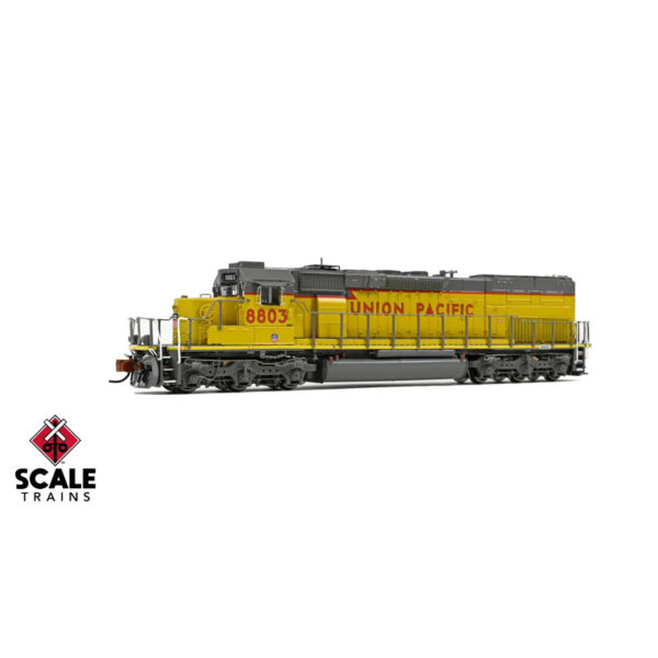 Scale Trains N Rivet Counter SD40T-2 Union Pacific "Z Stripe"