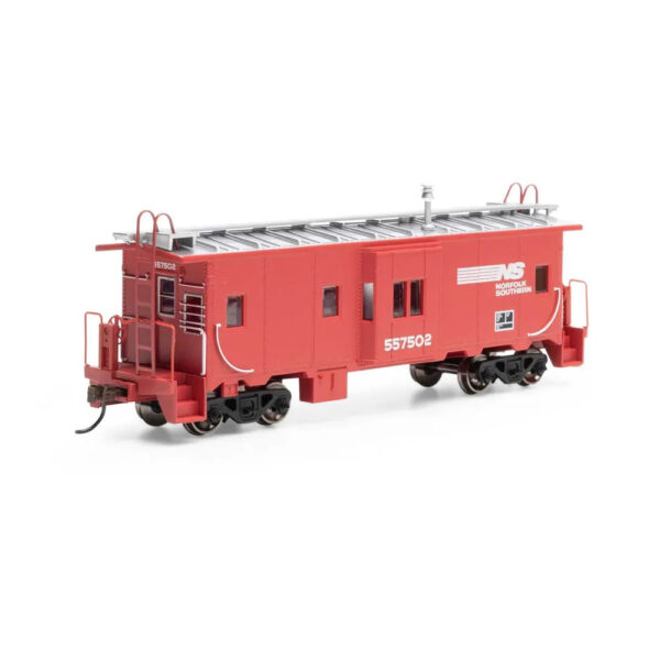 Athearn HO Bay Window Caboose Norfolk Southern