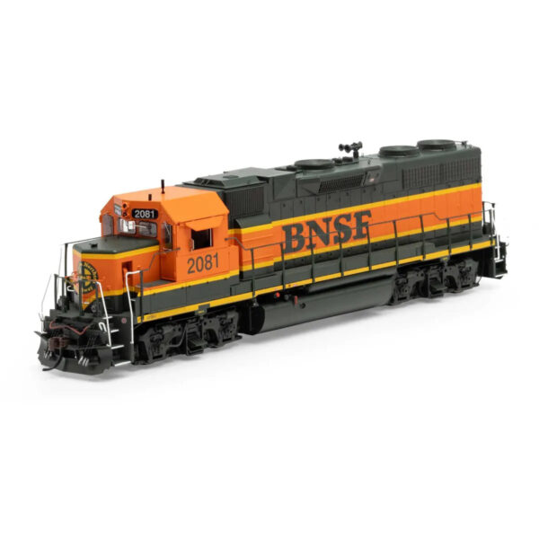 Athearn Genesis HO GP38-2 BNSF "Heritage 1"