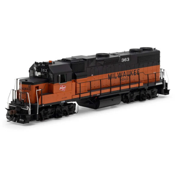 Athearn Genesis HO GP38-2 Milwaukee Road "Billboard"