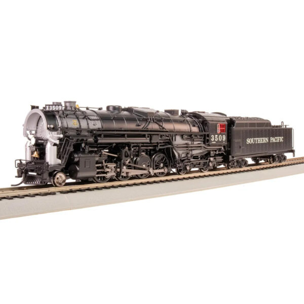 Broadway Limited Paragon 4 HO 2-8-4 Berkshire Southern Pacific w/ DCC, Sound & Smoke