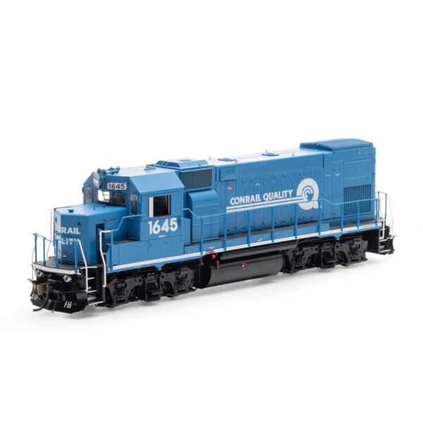 Athearn Genesis HO GP15-1 Conrail "Quality, Small Logo" w/ DCC & Sound