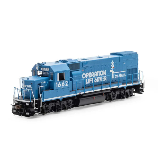 Athearn Genesis HO GP15-1 Conrail "Operation Life Saver" w/ DCC & Sound