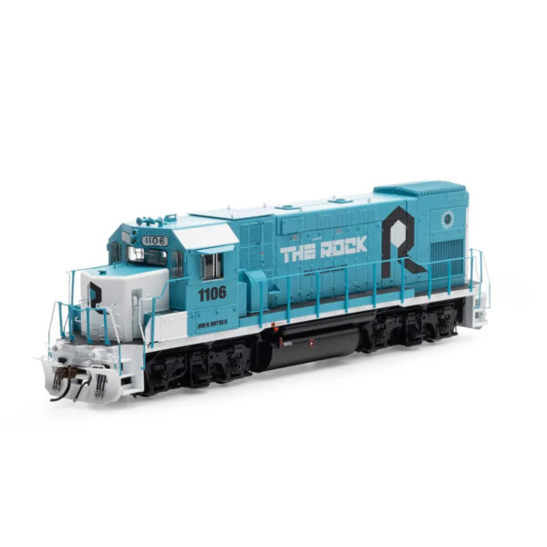 Athearn Genesis HO GP15-1 Rock Island Rail w/ DCC & Sound